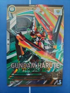 即日匿名配送おまとめ割可 アーセナルベース ガンダムハルート Uレアのサムネイル