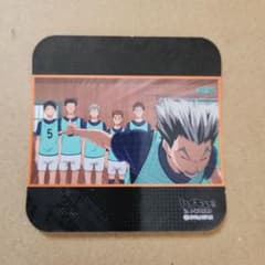 ハイキュー!! J-WORLD 非売品 コースター - メルカリ