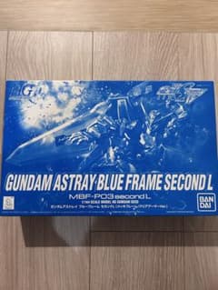 HGガンダムアストレイブルーフレームセカンドL（メッキ/クリアVer.）のサムネイル