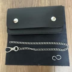 日本製 ノーブランド トラッカーウォレット 山田蓮 極美品 - メルカリ