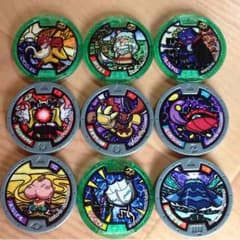 妖怪ウオッチノーマルメダルのサムネイル