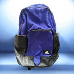 adidas リュック バックパック ブルー×ブラック 通勤通学 部活 スポーツのサムネイル