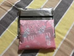 AAA FANFUNFAN えーパンダコンパクトバッグ 桃のサムネイル