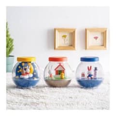 カプセリウムmiffy 3種セット  ミッフィー　プレミアムガシャポンのサムネイル