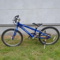 埼玉県 ルイガノ 子供用自転車 20インチ ブルー - メルカリ