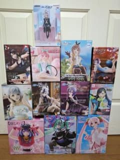 最新プライズフィギュア入り まとめ売り 12体 - メルカリ