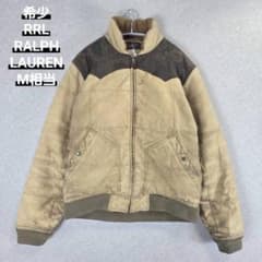 RRL レザーヨーク キルテッド オイルクロス ジャケット RRL（ダブル アール エル）の「レザーヨーク キルテッド オイルクロス