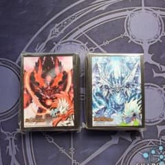 デュエマ公式スリーブ クロニクルデッキ 終焉 零誕 ドルマゲドンx 零龍