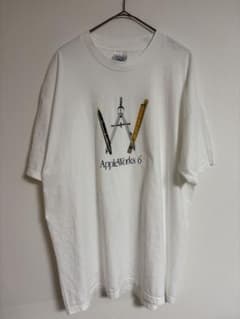 Apple アップル 企業ロゴ Tシャツ