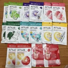 Anua LIALUSTER シートマスク 16点まとめ売り 12000円相当のサムネイル