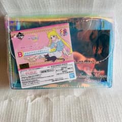 [미개봉] 이치 반 쿠지 세일러 문 Eternal B상 클리어 포셰트