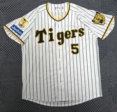 阪神タイガース 近本 2024 ユニフォーム チャンピオン エンブレム L