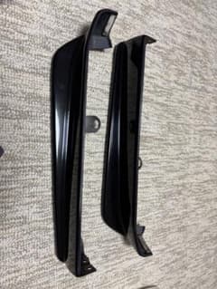 SUBARU WRX STI VAB VAG リアサイドスポイラー 黒艶塗装品 SUBARU WRX STI VAB VAG リアサイドスポイラー 黒艶塗装品 - メルカリ