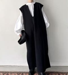 キーネックロングベストワンピース select MOCA by sonのサムネイル