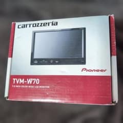 carrozzeria 7.0ワイドモニター TVM-70Wのサムネイル