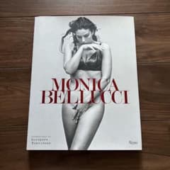 【送料込み・絶版本 】MONICA BELLUCCI 写真集 モニカ・ベルッチ 送料込み・絶版本 】MONICA BELLUCCI 写真集 モニカ・ベルッチ