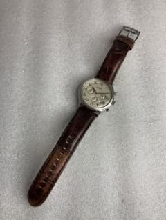 FOSSIL FS4738 가죽 벨트 남성 시계