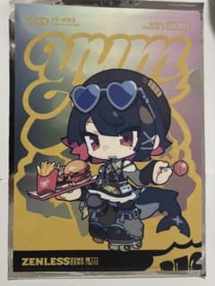 ゼンゼロ ウェンディーズ コラボ クリアファイル エレン - メルカリ
