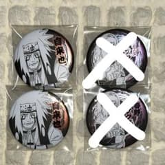 NARUTO ナルト　デコレクション缶バッジ　春野サクラ　自来也のサムネイル