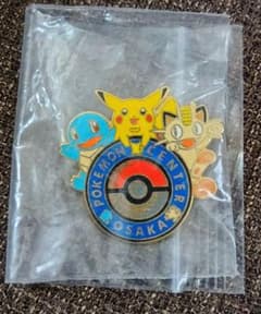 ポケモンセンター大阪ピンバッジのサムネイル