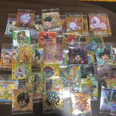 ドラゴンボール ウエハース シール　まとめ売りのサムネイル