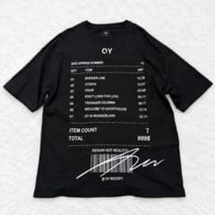【美品】OY オーワイ ビルロゴデザイン 半袖Tシャツ 1