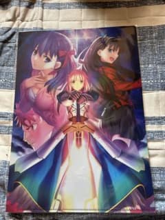 Fate/stay nightクリアファイル 20周年記念 - メルカリ
