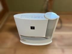 期間限定 送料込 SHARP 加湿セラミックファンヒーター HX-E12E3-W 