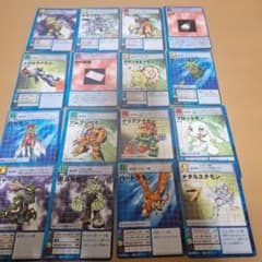 旧デジモンカード　枠ズレエラーカード※購入前コメント必須 旧デジモンカード ノーマルカード エラーカード まとめ売り - メルカリ