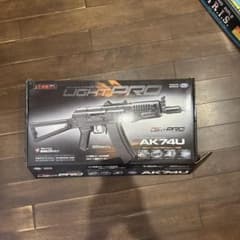 東京マルイ LIGHT PRO AK74U 電動ガンのサムネイル