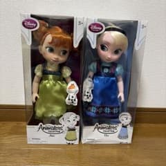 Disney Animators' Collection アナとエルサのサムネイル
