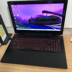 ぷぷぷぷぷ様専用★Lenovoゲーミングノート★爆速i7&新品SSD搭載★のサムネイル