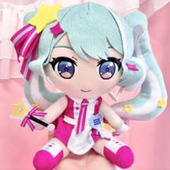 マジカルミライ10th 2022 初音ミクgiftぬいぐるみ - メルカリ