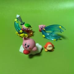 星のカービィ フィギュア 4種セットのサムネイル