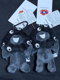 EXPO2025 大阪関西万博 黒ミャクミャク カラビナ付きマスコット - メルカリ