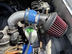 激安】エアクリーナー 毒キノコ ジムニー JB23 早い者勝ち！ - メルカリ