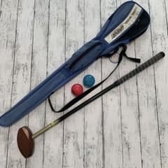 ニチヨー☆グランドゴルフ 3点セット ミラクルショット クラブ ボール