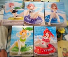 五等分の花嫁 アクアフロートガールズ まとめ売りのサムネイル