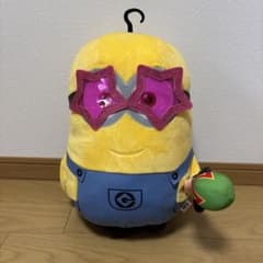 미니언 봉제인형 별 모양 선글라스 첨부 이치 반 쿠지 괴도 그루의 미니언 초변신