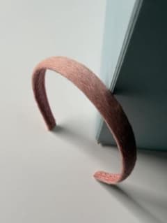 ACCA ブリジットカチューシャ 黒グラデーション保存袋付き | Shop at