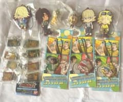 TIGER&BUNNY 타이바니 쿤 캐릭터 키홀더 외 17점 세트