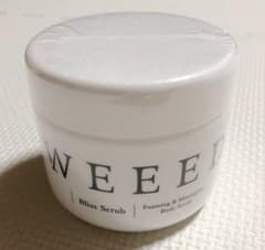 WEEED スクラブ　おまけ付きのサムネイル