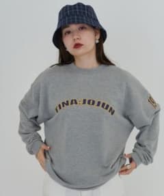 TINA：JOJUN ユニセックス裏毛 プルオーバーのサムネイル