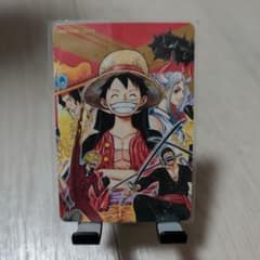 ワンピースナツコミ特製ダブルステッカーのサムネイル