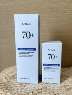 anua 70+ 化粧水美容液セット　新品未使用【即発送】のサムネイル