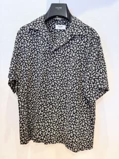 【美品】CELINE / セリーヌ フローラル 半袖シャツ（サイズ38のサムネイル