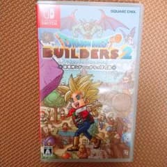 ドラゴンクエストビルダーズ2 破壊神シドーとからっぽの島のサムネイル