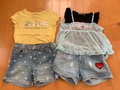 GAP ピンクラテ ZIDDY 130〜140cm 上下セットのサムネイル