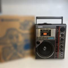 SANYO サンヨー カラオケメイト PAT-F8 ラジカセ 昭和レトロ SANYO サンヨー カラオケメイト PAT-F8 ラジカセ 昭和レトロ - メルカリ