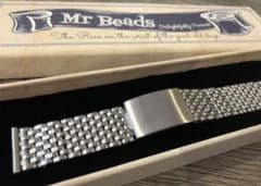 Mr. beads 18mm マット 9連ブレス アンティーク ライスブレス - メルカリ